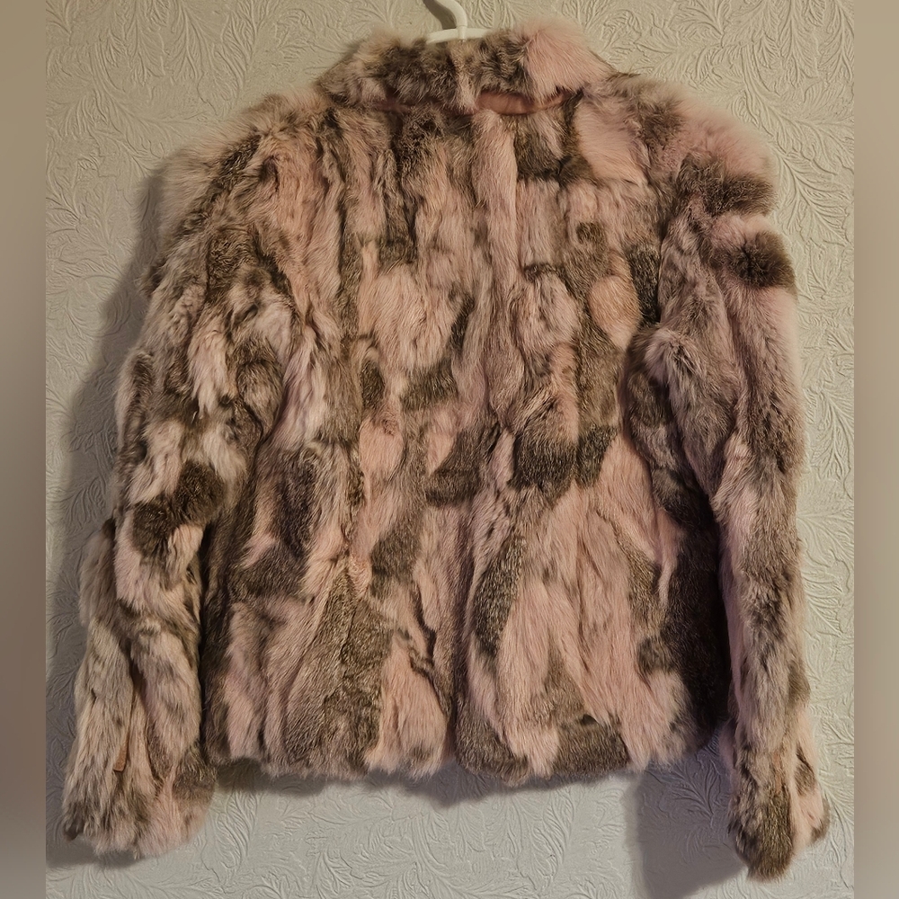 Sweet Jane Rabbit Fur Coat 12 - Picture 2 of 6